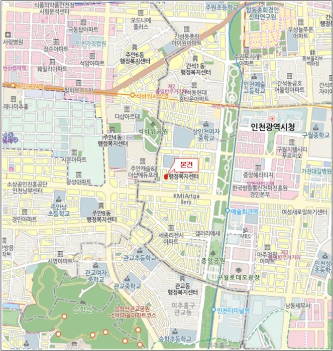 인천광역시 남동구 문화서로65번길 20-17, 5층 501호 (구월동,세종리젠시 에이동)구) 인천광역시 남동구 구월동 1103-9 다세대(빌라) 경매 사진 10