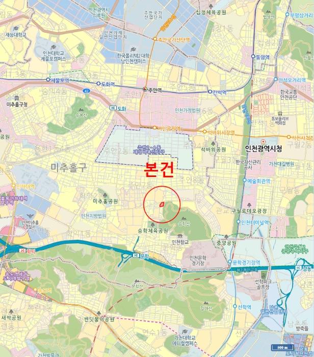 인천광역시 미추홀구 주승로 110, 1층117호 (주안동,주안에쉐르)구) 인천광역시 미추홀구 주안동 1216-17 다세대(빌라) 경매 사진 10