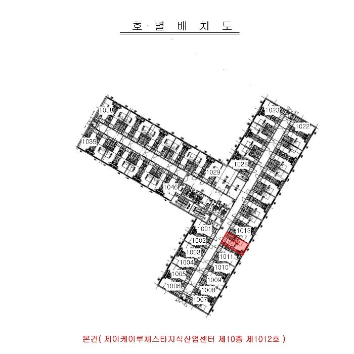 인천광역시 남동구 남동대로 353, 10층1012호 (남촌동,제이케이루체스타지식산업센터)구) 인천광역시 남동구 남촌동 624-3 오피스텔 경매 사진 8