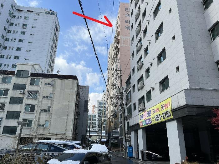 인천광역시 부평구 부흥로328번길 20-10, 7층701호 (부평동,한승타워2차)구) 인천광역시 부평구 부평동 250-18 오피스텔 경매 사진 3
