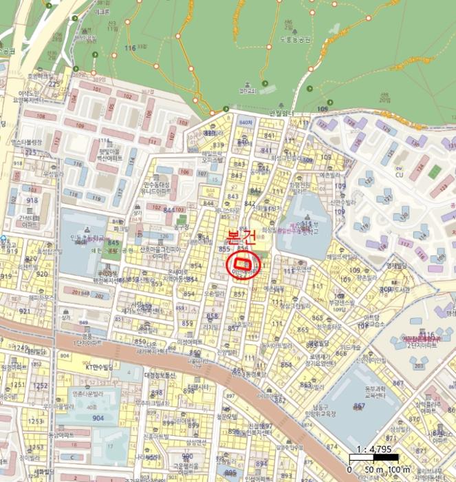 인천광역시 남동구 백범로214번길 42, 6층604호 (만수동,이안애)구) 인천광역시 남동구 만수동 856-10 오피스텔 경매 사진 12