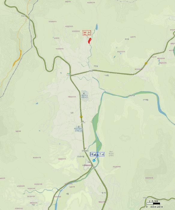경상북도 포항시 북구 죽장면 상옥리 614 답 경매 사진 13
