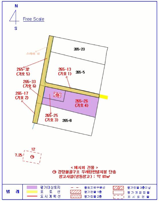 전북특별자치도 부안군 진서면 진서리 265-13 임야 경매 사진 17