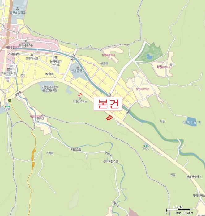 경상북도 포항시 남구 오천읍 세계리 642-2 답 경매 사진 9