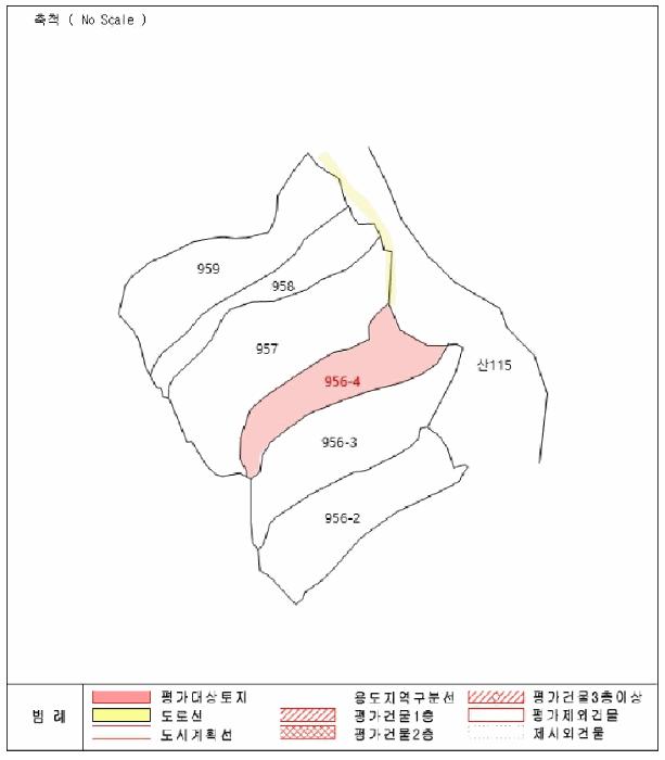 경상북도 포항시 북구 흥해읍 덕장리 956-4 답 경매 사진 9