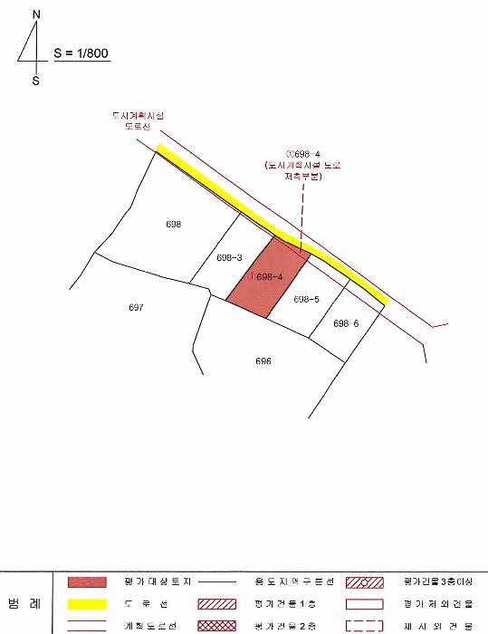 경상북도 포항시 남구 오천읍 세계리 698-4 과수원 경매 사진 6
