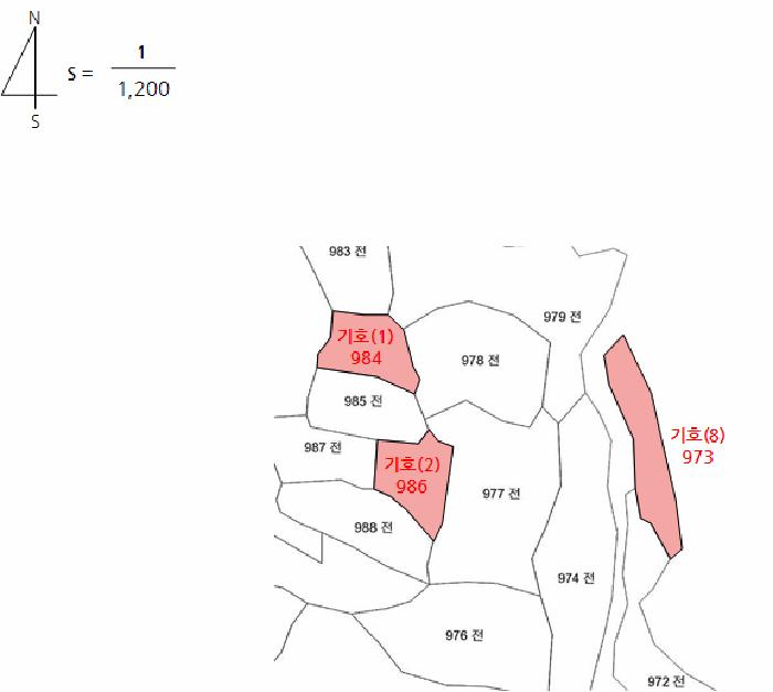 전북특별자치도 정읍시 산내면 예덕리 284-1 답 경매 사진 34