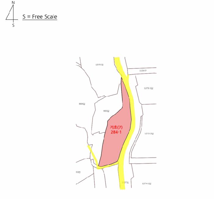 전북특별자치도 정읍시 산내면 예덕리 284-1 답 경매 사진 36