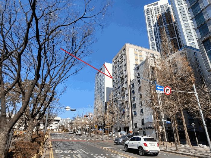 인천광역시 남동구 구월동 1139-3 이레인 5층501호 오피스텔 경매 사진 2