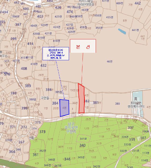 경상북도 포항시 남구 호미곶면 구만리 383-1 전 경매 사진 8