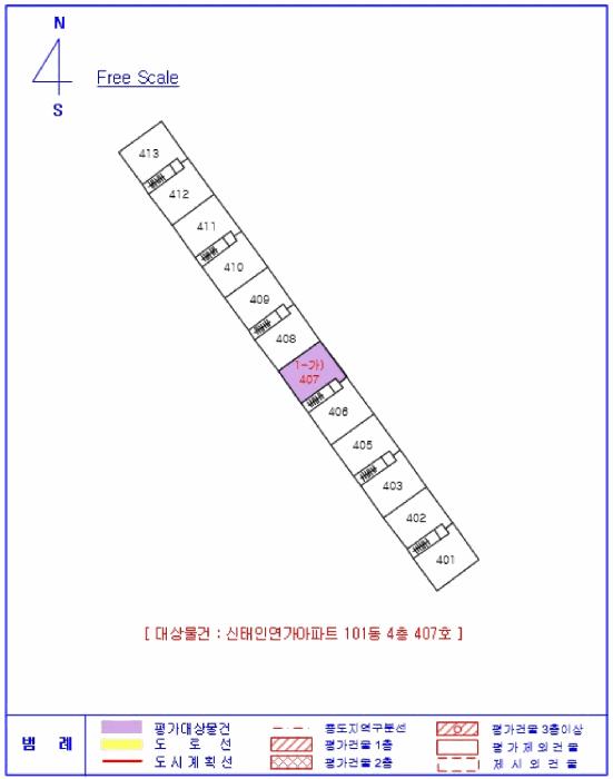 전북특별자치도 정읍시 신태인읍 연정리 661 신태인연가아파트 101동 4층407호 아파트 경매 사진 7