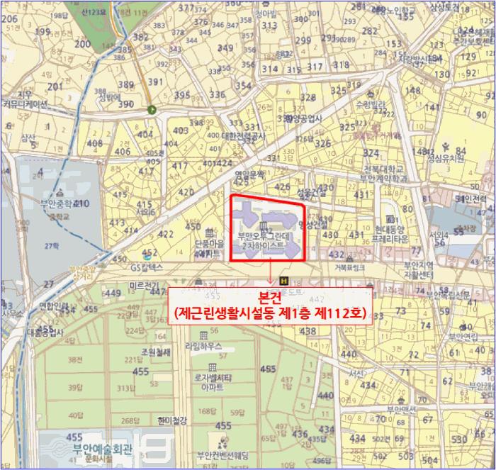 전북특별자치도 부안군 부안읍 서외리 632 부안오투그란데2차하이스트 근린생활시설동 1층112호 근린상가 경매 사진 7