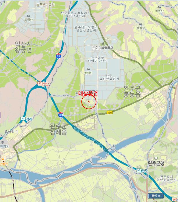 전북특별자치도 완주군 삼례읍 수계리 421-16 답 경매 사진 8