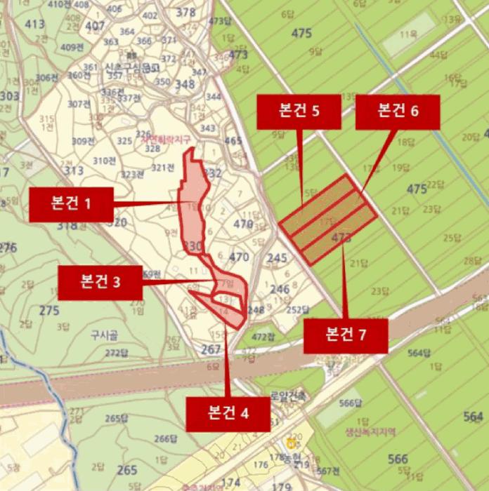 전라남도 보성군 조성면 동촌리 330-1 임야 경매 사진 43