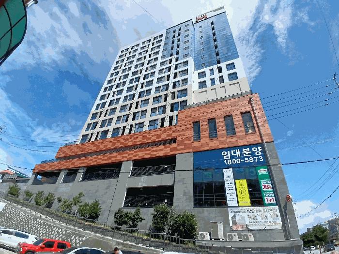 전라남도 여수시 학동 61-1 스위트엠학동 8층 803호 오피스텔 경매 사진 2