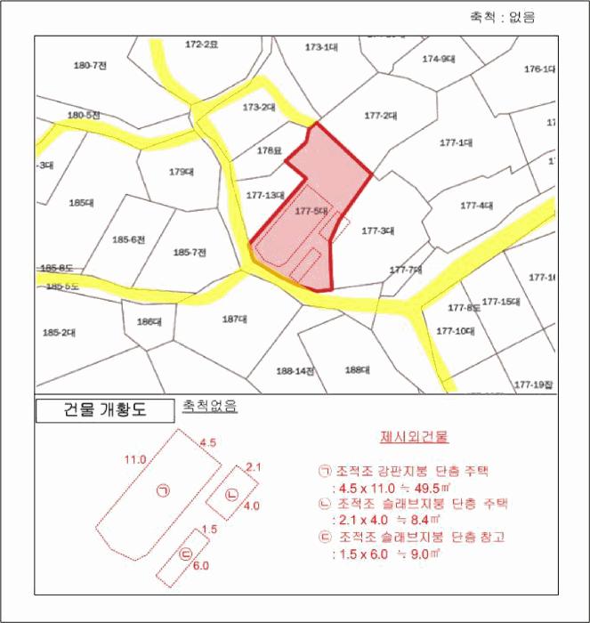전라남도 여수시 신월동 177-5 대지 경매 사진 18