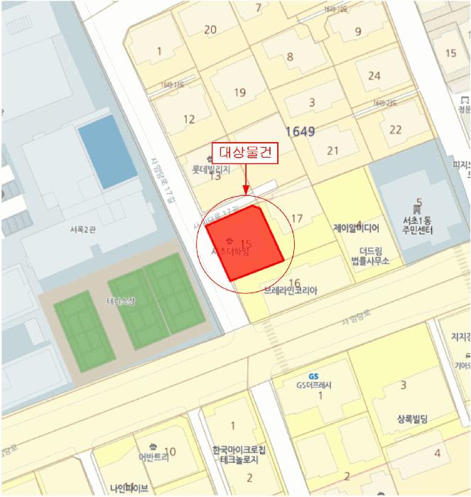 서울특별시 서초구 서초동 1649-15 서초하임 4층404호 다세대(빌라) 경매 사진 19