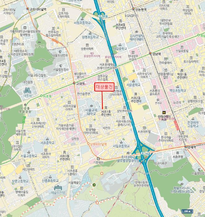 서울특별시 서초구 서초동 1649-15 서초하임 2층203호 다세대(빌라) 경매 사진 18