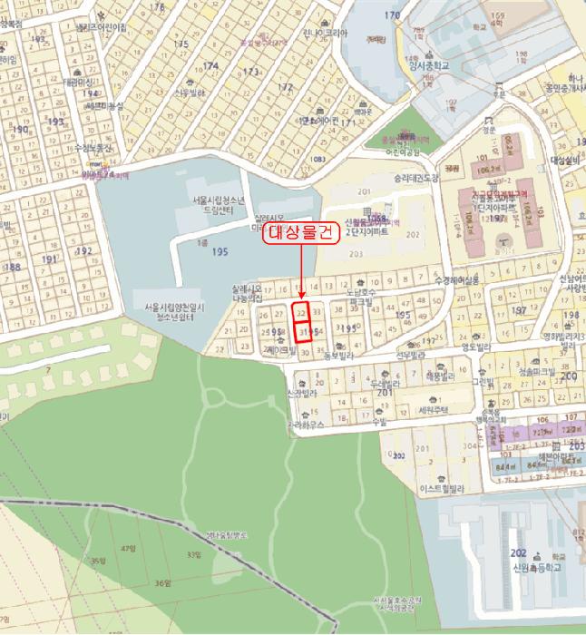 서울특별시 양천구 신월동 195-31 우진파크빌 제3층 제302호 다세대(빌라) 경매 사진 9