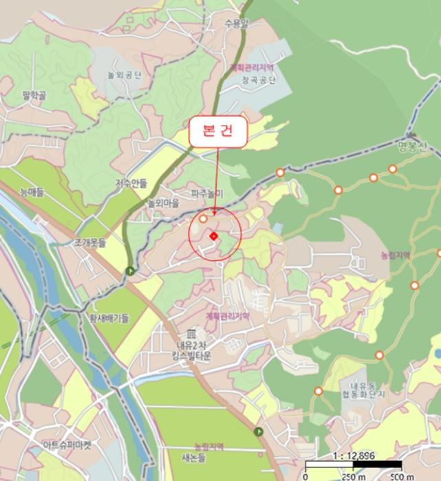 경기도 고양시 덕양구 명봉산로6번길 20-88, 208동 3층301호구) 경기도 고양시 덕양구 내유동 702-22 다세대(빌라) 경매 사진 16