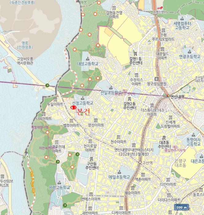 서울특별시 은평구 갈현동 227-51 해피리움빌 4층401호 다세대(빌라) 경매 사진 15