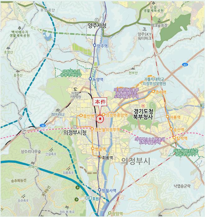 경기도 의정부시 의정부동 199-3 우미쁘띠린1차 12층1214호 오피스텔 경매 사진 13