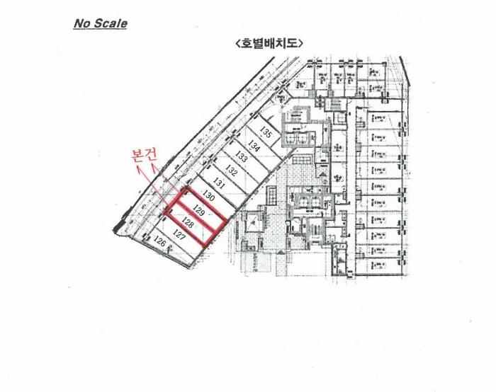 경기도 화성시 동탄기흥로 585, 판매시설동 1층128호 (영천동,힐스테이트동탄역)구) 경기도 화성시 영천동 833 근린상가 경매 사진 11