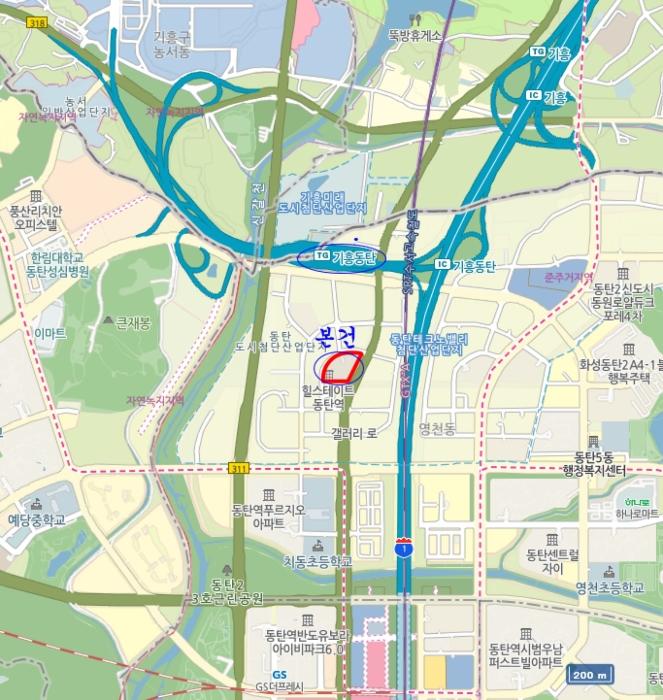 경기도 화성시 동탄기흥로 585, 판매시설동 1층128호 (영천동,힐스테이트동탄역)구) 경기도 화성시 영천동 833 근린상가 경매 사진 13