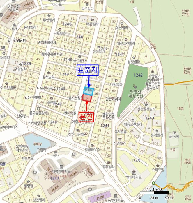 부산광역시 북구 구포동 1241-12 근린주택 경매 사진 8