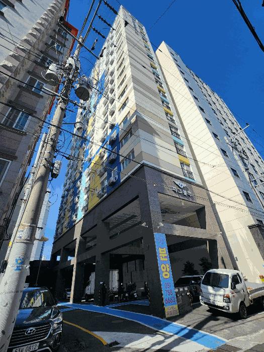 부산광역시 사상구 괘법동 270-9 파크블루11차 7층707호 아파트 경매 사진 3