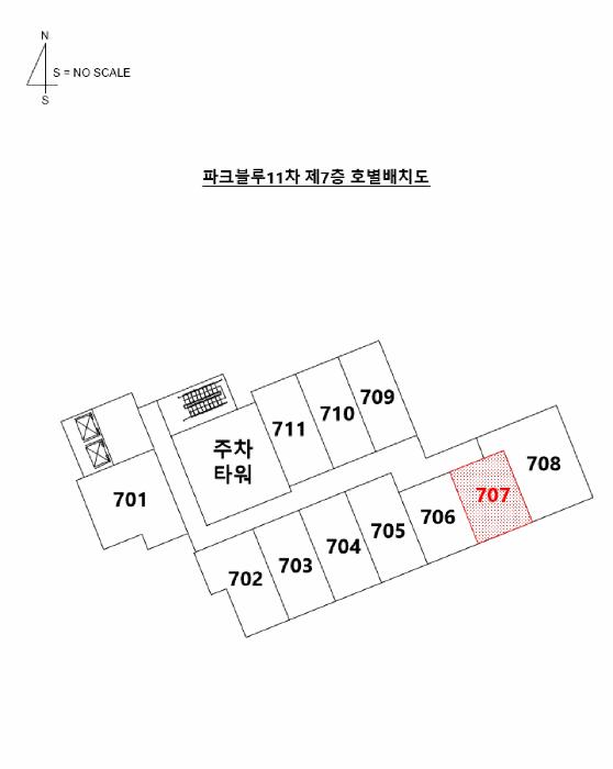 부산광역시 사상구 괘법동 270-9 파크블루11차 7층707호 아파트 경매 사진 8