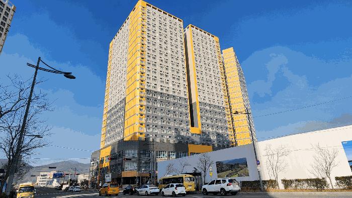 경상남도 창원시 진해구 용원동 1347 다인로얄팰리스부산신항2차 12층1217호 오피스텔 경매 사진 2