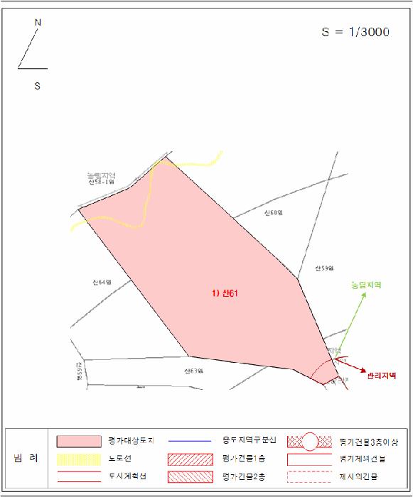 경상남도 김해시 상동면 우계리 산61 임야 경매 사진 7