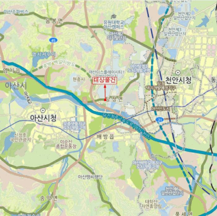 충청남도 아산시 탕정면 용두리 704 갤럭시엠타워 9층911호 근린상가 경매 사진 16