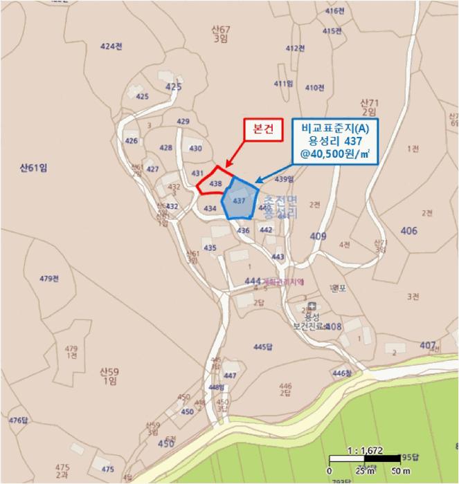 경상북도 성주군 초전면 용성리 438 대지 경매 사진 7