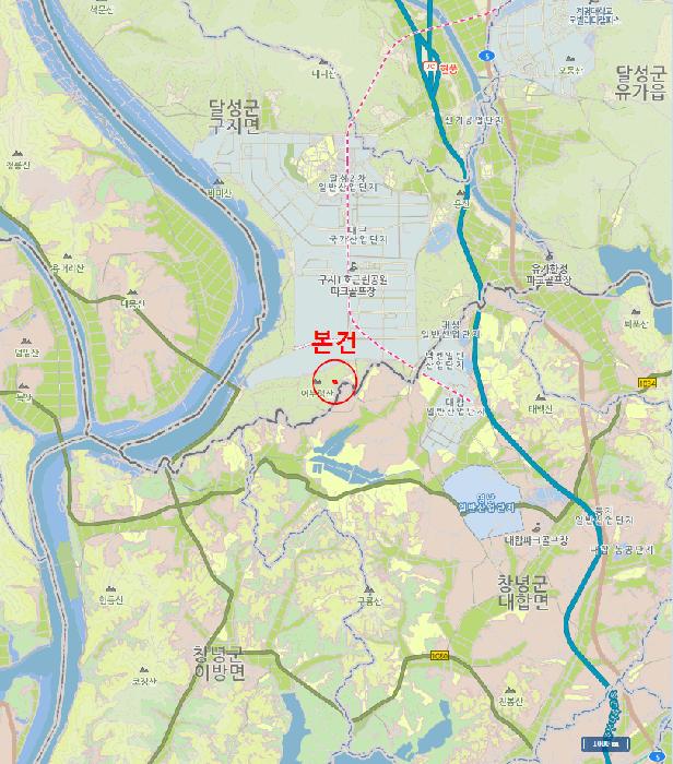 대구광역시 달성군 구지면 목단리 332-1 임야 경매 사진 10