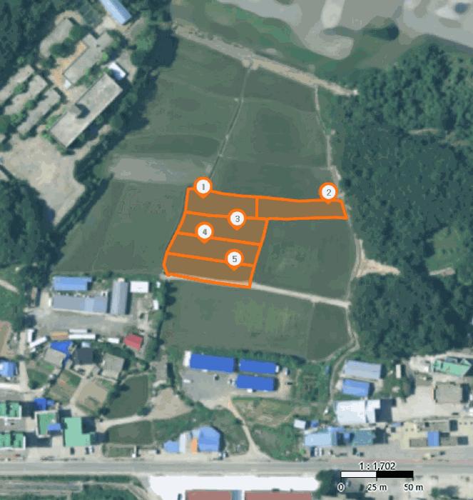 충청남도 당진시 석문면 교로리 967 답 경매 사진 12