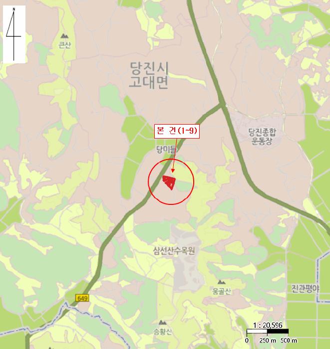 충청남도 당진시 고대면 진관리 1241-3 임야 경매 사진 25
