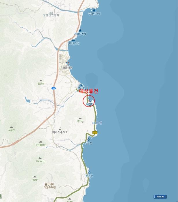 울산광역시 북구 구유동 128 대지 경매 사진 9