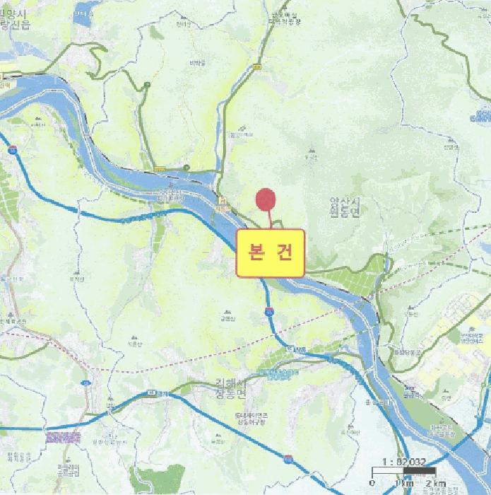 경상남도 양산시 원동면 원리 산118 임야 경매 사진 8