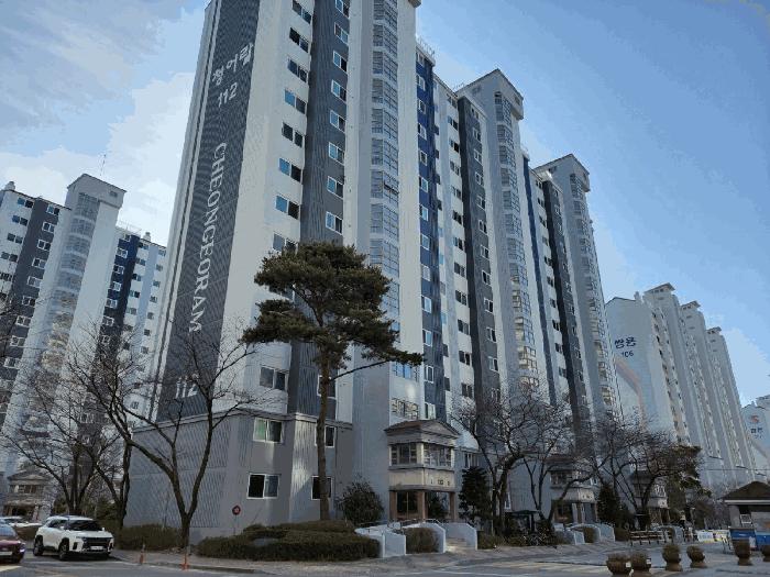 경상남도 양산시 남부동 602-1 양산신도시아파트청어람 112동 3층305호 아파트 경매 사진 1