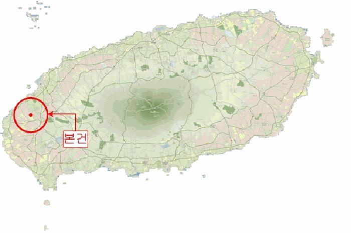 제주특별자치도 제주시 한경면 조수리 771-3 임야 경매 사진 9