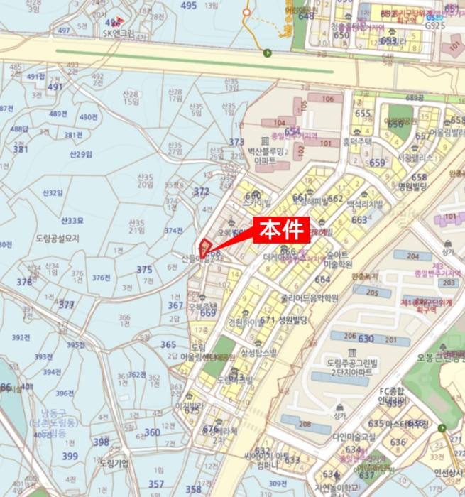 인천광역시 남동구 도림로32번길 13, 주건축물제1동 402호 (도림동,산들애빌2차)구) 인천광역시 남동구 도림동 668-1 다세대(빌라) 경매 사진 9