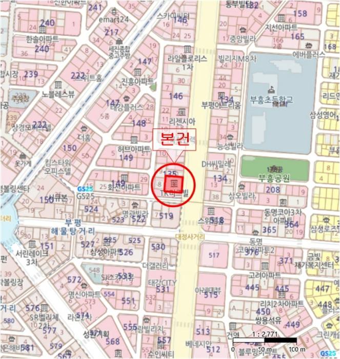 인천광역시 부평구 장제로 103-1, 10층 1006호 (부평동,티케이리즈빌)구) 인천광역시 부평구 부평동 135-3 다세대(빌라) 경매 사진 10