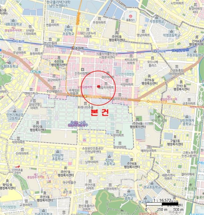 인천광역시 미추홀구 주안중로16번길 14, 9층903호 (주안동,알바트로스)구) 인천광역시 미추홀구 주안동 81-15 도시형생활주택 경매 사진 14