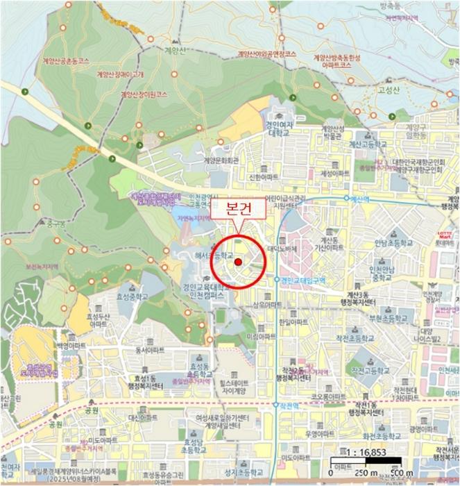 인천광역시 계양구 향교로5번길 10-1, 에이동 지하층1호 (계산동,국풍빌라)구) 인천광역시 계양구 계산동 983-13 다세대(빌라) 경매 사진 13