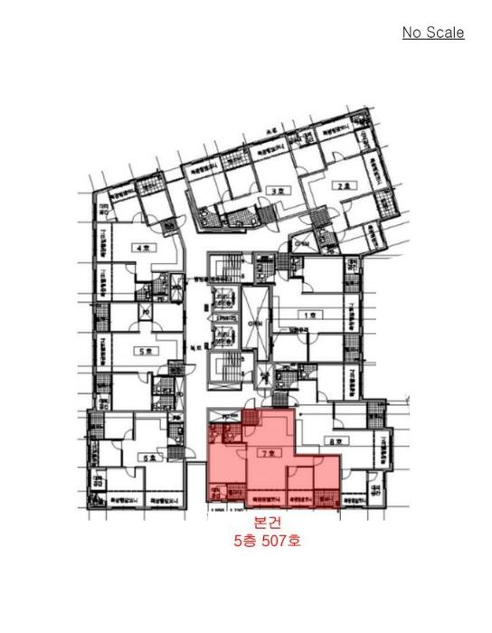 인천광역시 중구 홍예문로68번길 22, 5층507호 (전동,광백드림빌)구) 인천광역시 중구 전동 19-5 아파트 경매 사진 10