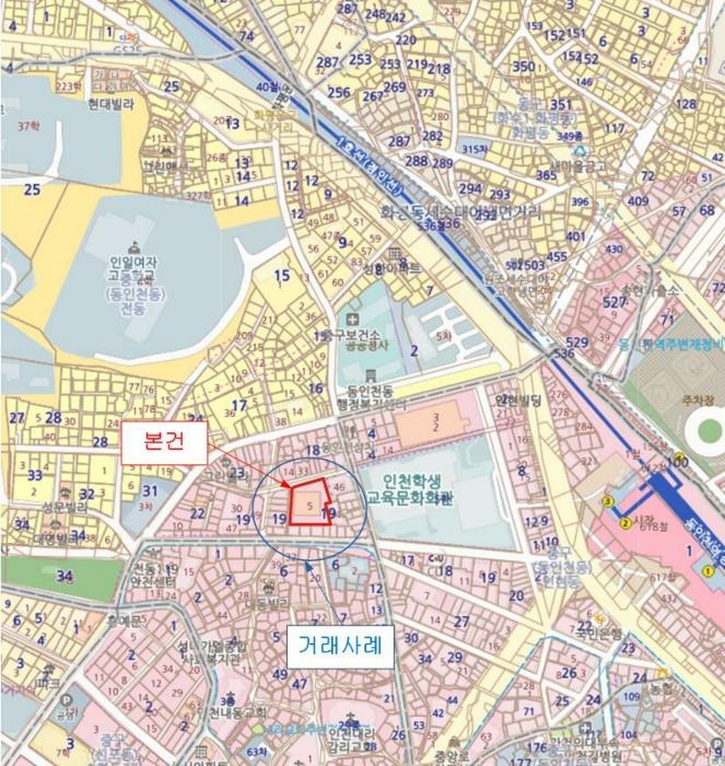 인천광역시 중구 홍예문로68번길 22, 5층507호 (전동,광백드림빌)구) 인천광역시 중구 전동 19-5 아파트 경매 사진 11