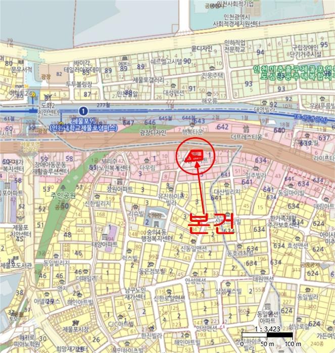 인천광역시 미추홀구 경인로 156, 12층1203호 (숭의동,새힘아파트(오피스텔))구) 인천광역시 미추홀구 숭의동 1-87 아파트 경매 사진 10