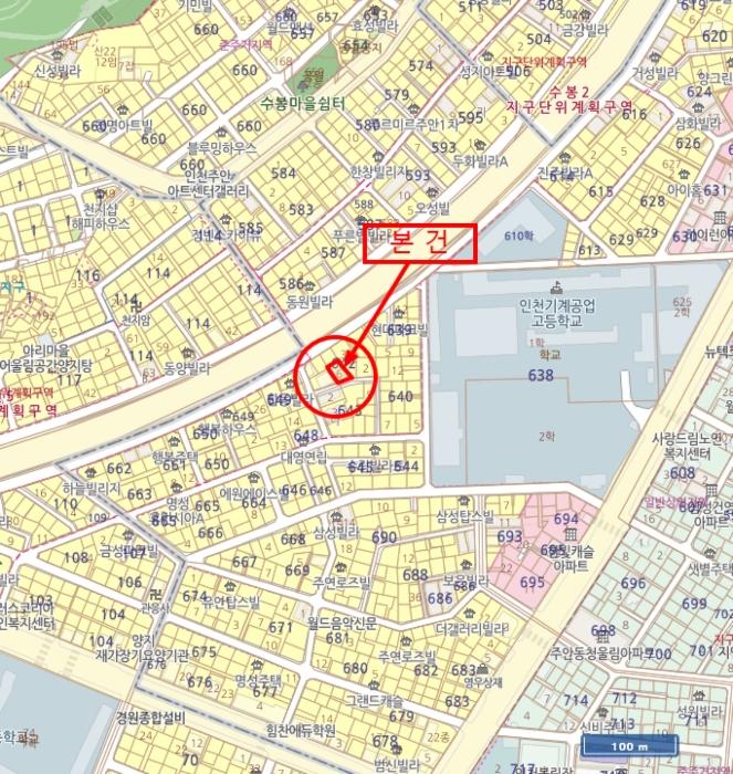 인천광역시 미추홀구 인주대로237번길 77-30, 5층501호구) 인천광역시 미추홀구 주안동 642-6 다세대(빌라) 경매 사진 10